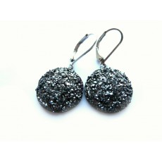 Small Round Earrings